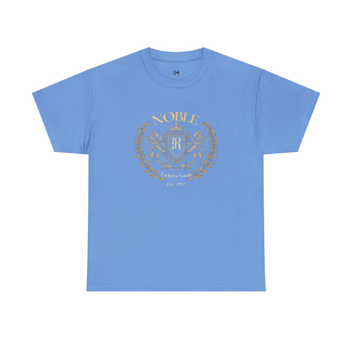 Noble Unisex Heavy Cotton Tee - Image 13