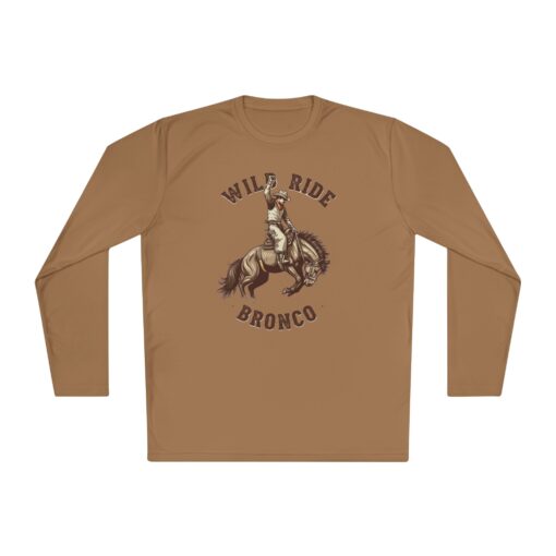 Wild ride Unisex Lightweight Long Sleeve Tee - Image 9