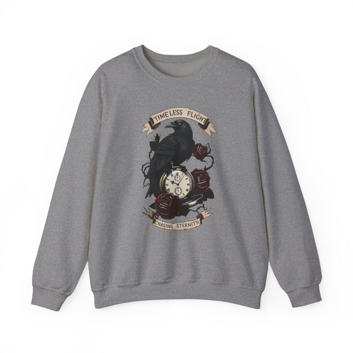 Timeless flight Unisex Heavy Blend™ Crewneck Sweatshirt - Image 13