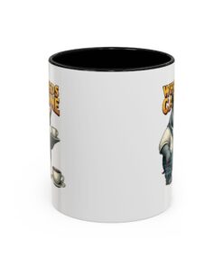 Who needs Caffeine Accent Coffee Mug (11, 15oz)
