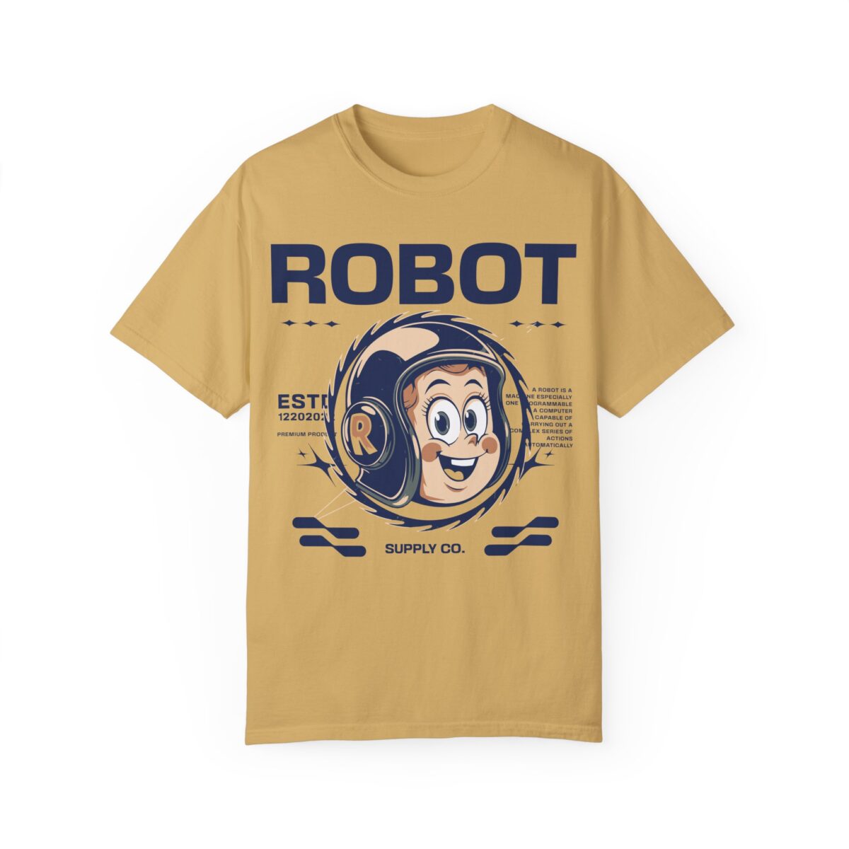 Vintage Robot Graphic Unisex T-Shirt - Perfect for Tech Lovers - Image 9