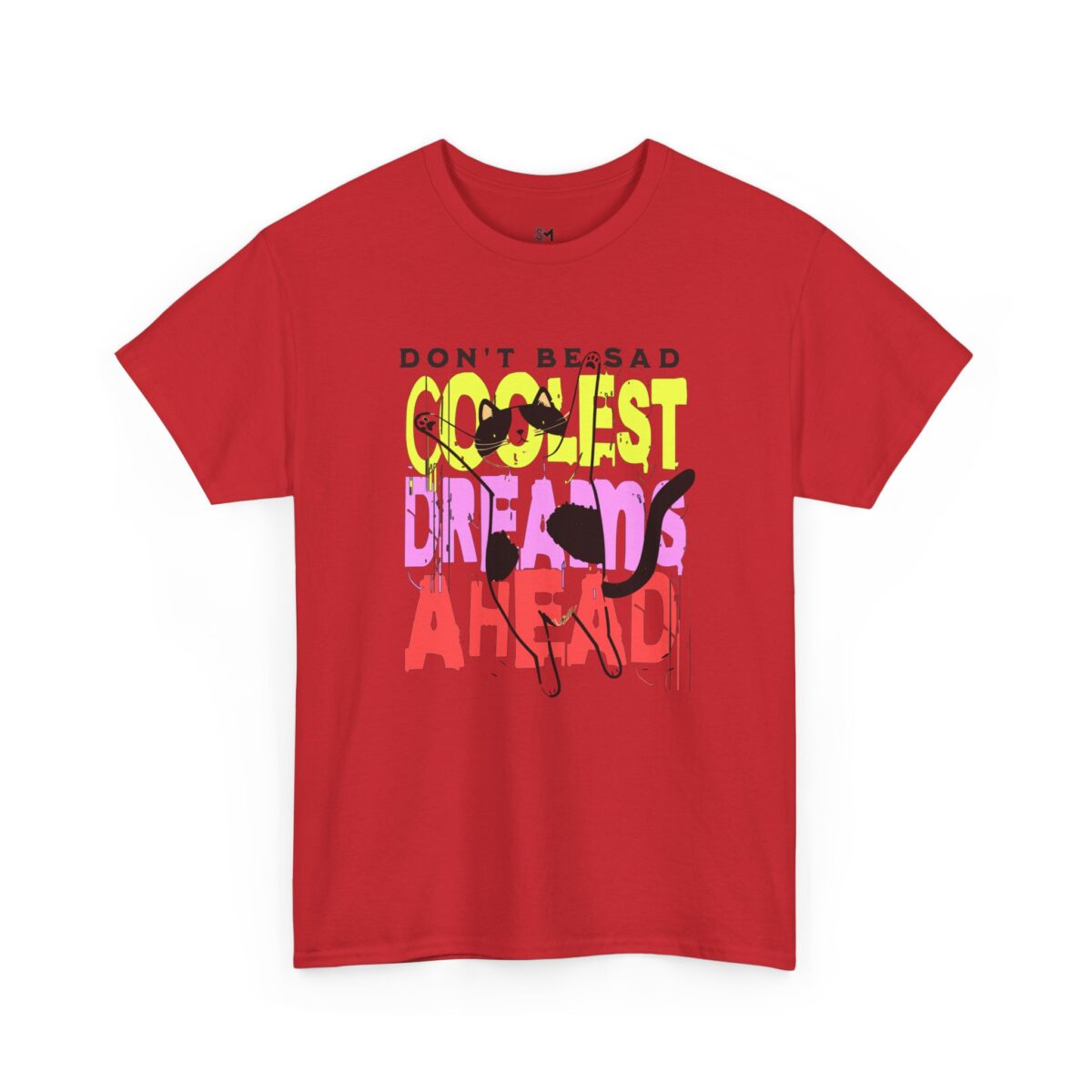 Don't be sad Unisex Heavy Cotton Tee - Image 47