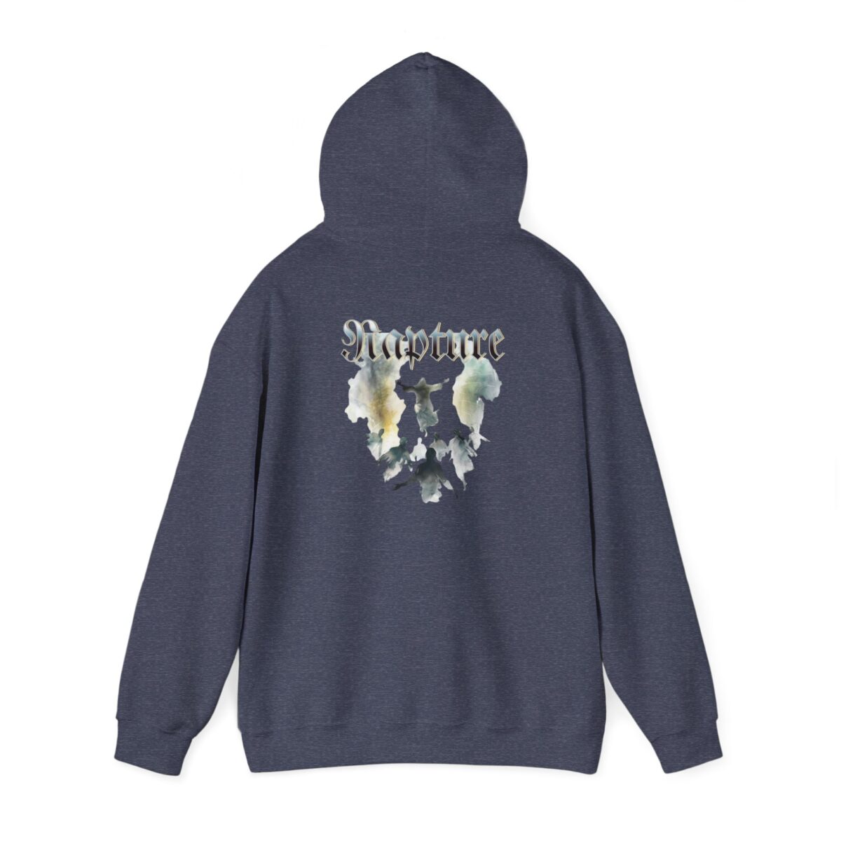 At the last trumpet Unisex Heavy Blend™ Hooded Sweatshirt - Image 27