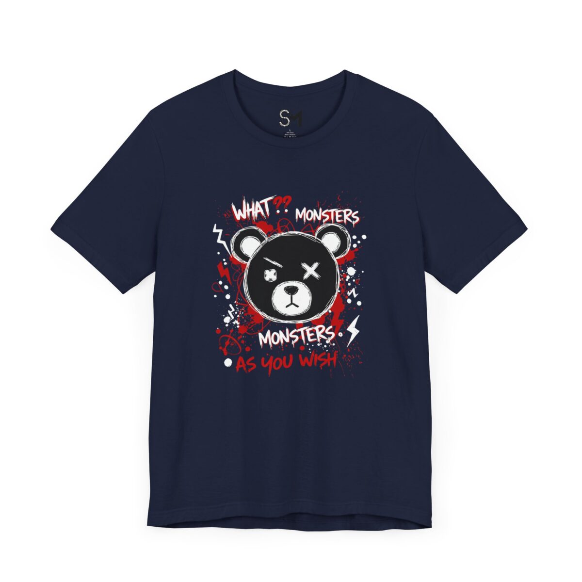 What monsters Unisex Jersey Short Sleeve Tee - Image 19