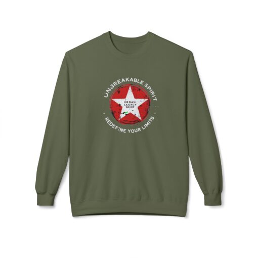 UNBREAKABLE SPIRIT Unisex Midweight Softstyle Fleece Crewneck Sweatshirt - Image 9