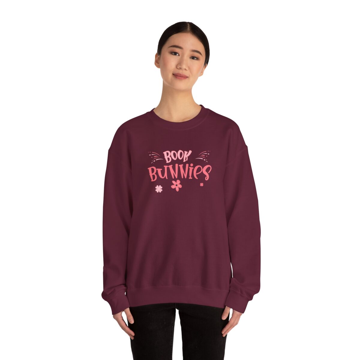Book Bunnies Unisex Heavy Blend™ Crewneck Sweatshirt - Image 16
