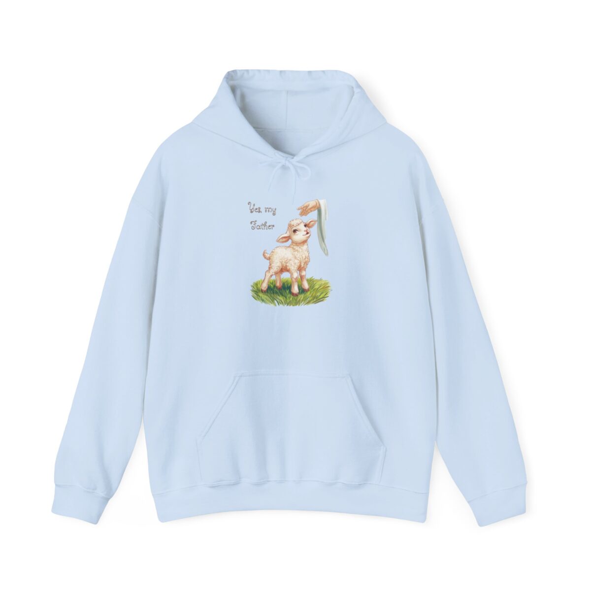 Yes, my father Unisex Heavy Blend™ Hooded Sweatshirt - Image 13