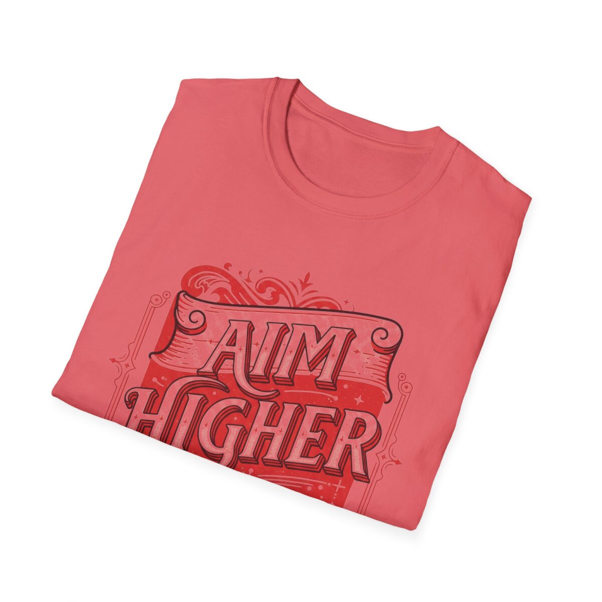 Aim higher Unisex Softstyle T-Shirt - Image 8