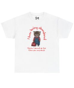 But I love you very much Unisex Heavy Cotton Tee