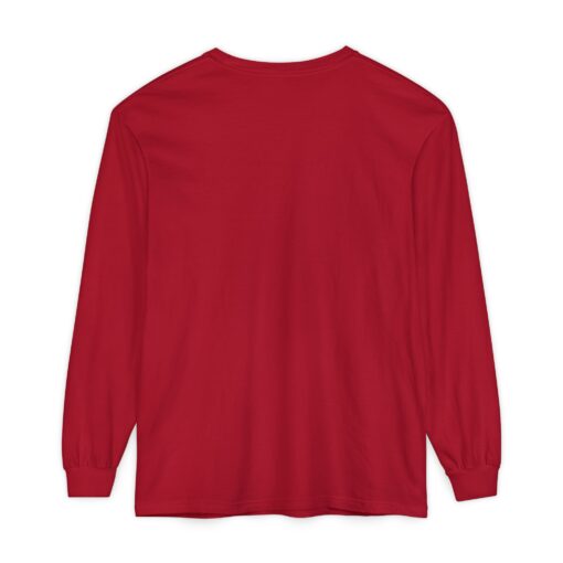 Rider Back in Time Unisex Garment-dyed Long Sleeve T-Shirt - Image 42