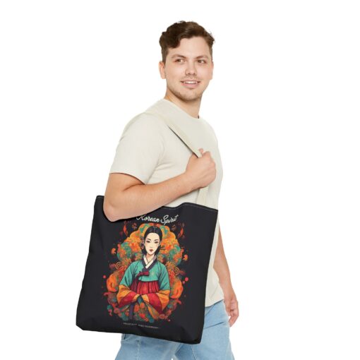 Korean spirit Tote Bag (AOP) - Image 15