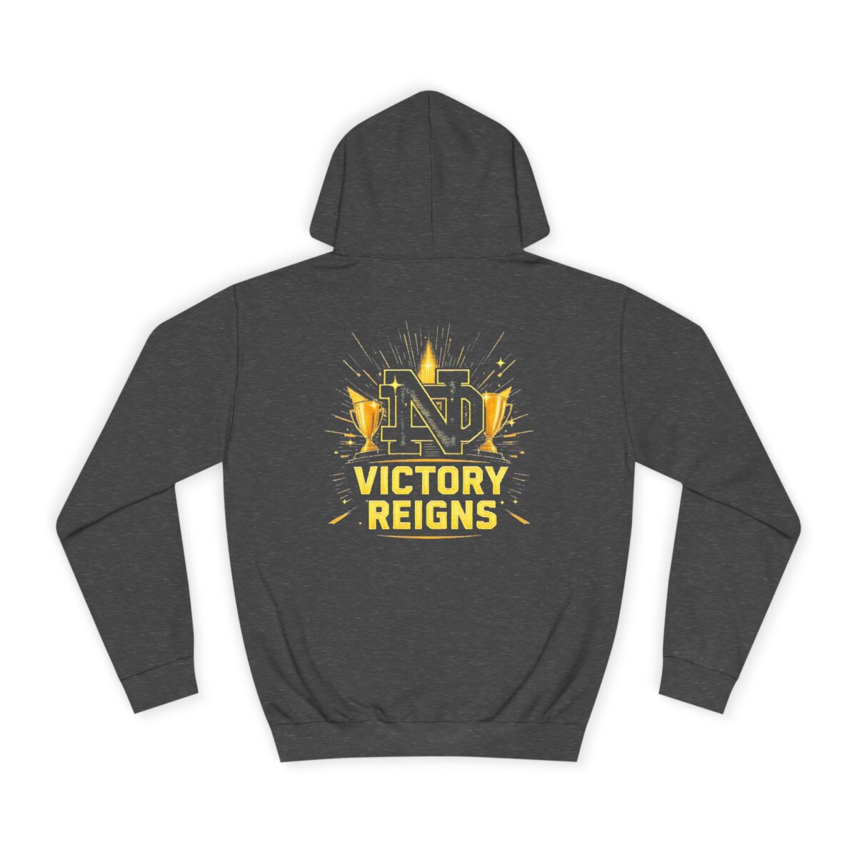 Victory reigns Unisex College Hoodie - Image 22