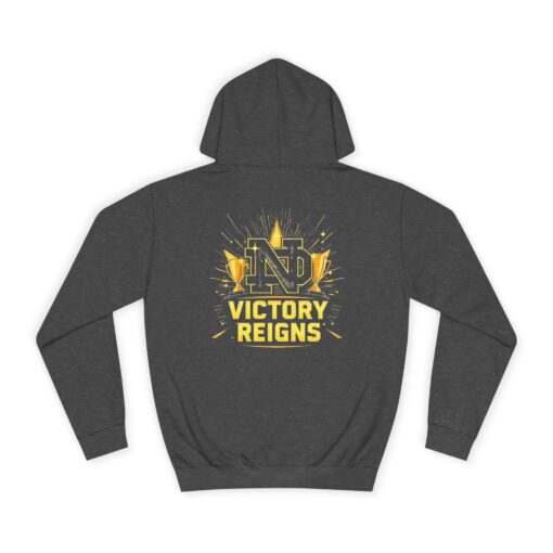 Victory reigns Unisex College Hoodie - Image 22