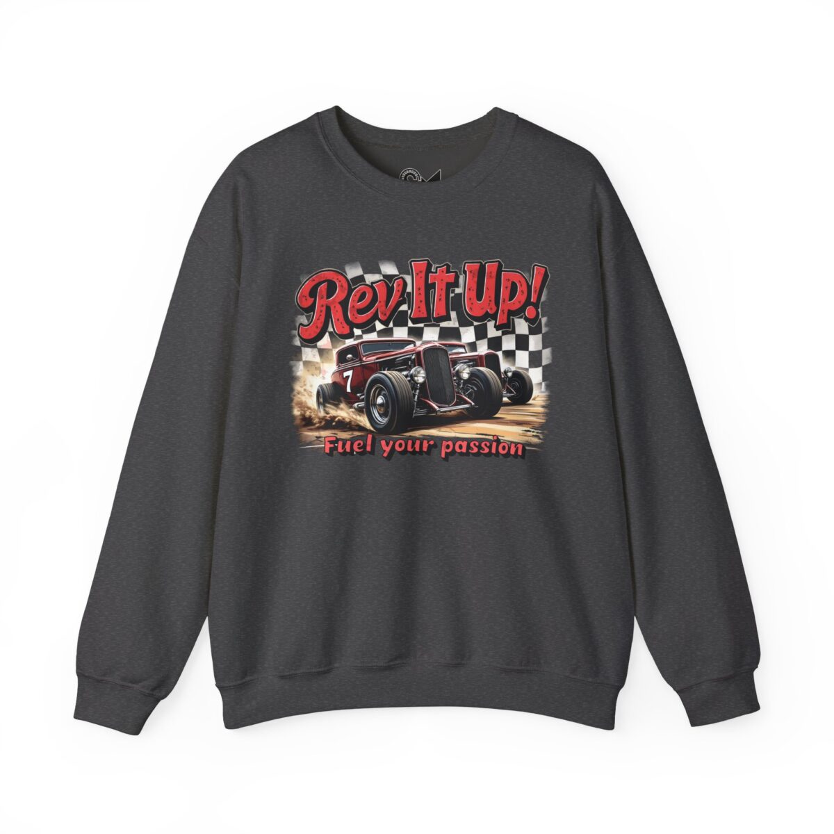Rev it up Unisex Heavy Blend™ Crewneck Sweatshirt - Image 13