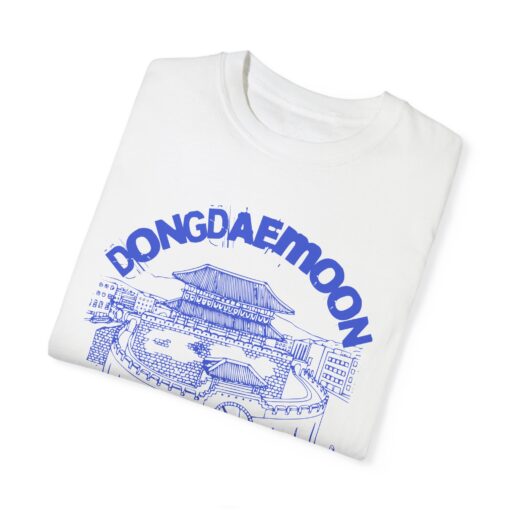 Dongdaemoon Unisex Garment-Dyed T-shirt - Image 3