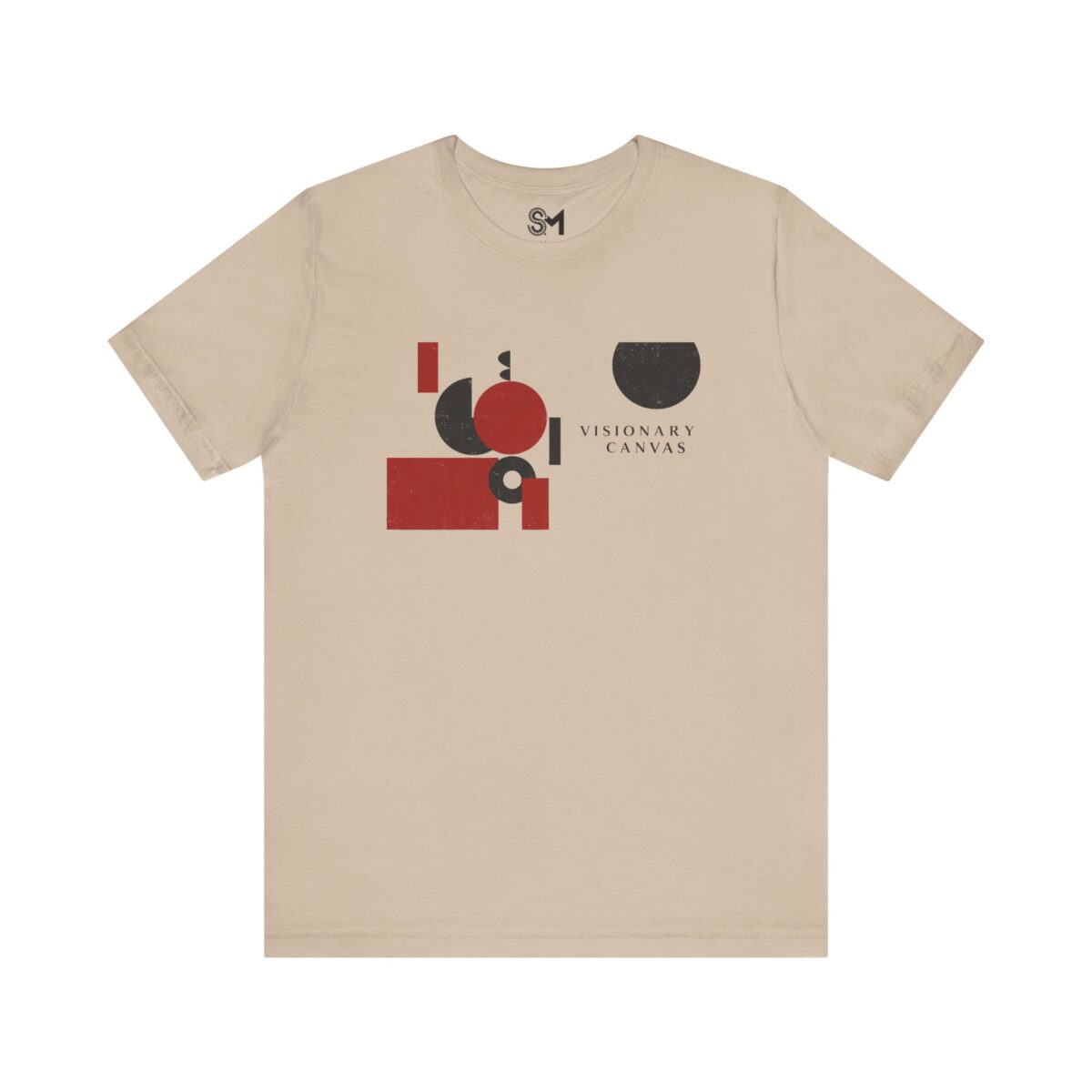 Visionary canvas Unisex Jersey Short Sleeve Tee - Image 21