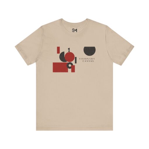 Visionary canvas Unisex Jersey Short Sleeve Tee - Image 21