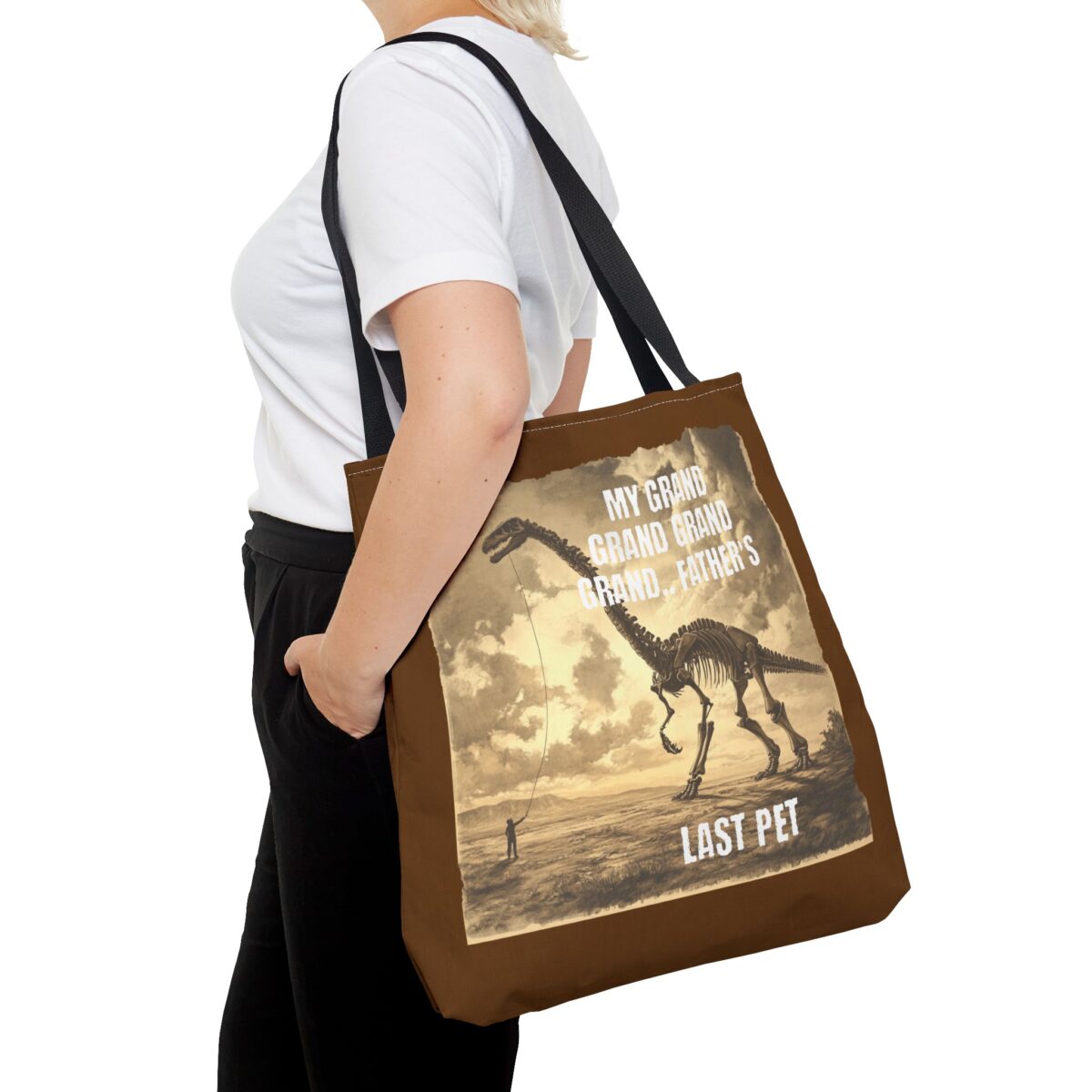 Last pet Tote Bag (AOP) - Image 12