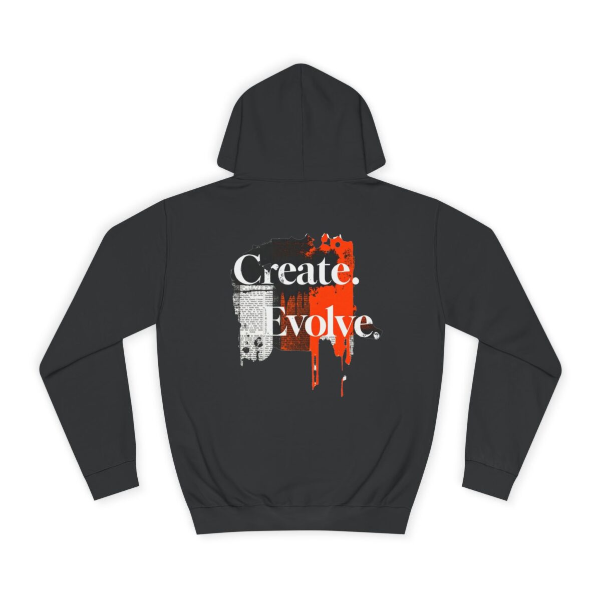 Create Evolve Unisex College Hoodie - Image 6