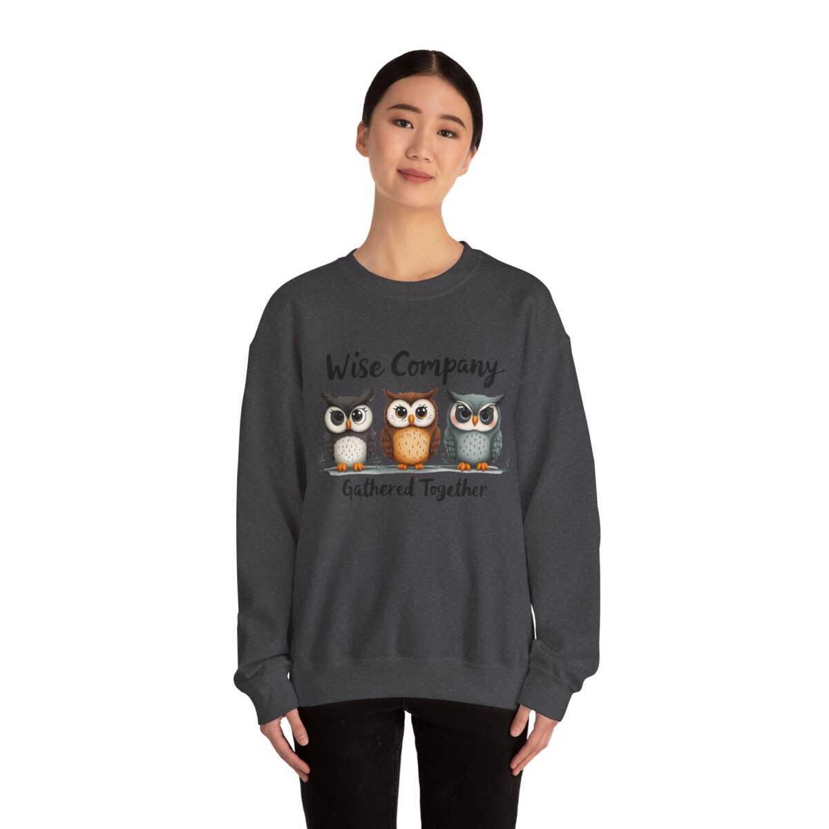 Wise Company Unisex Heavy Blend™ Crewneck Sweatshirt - Image 16