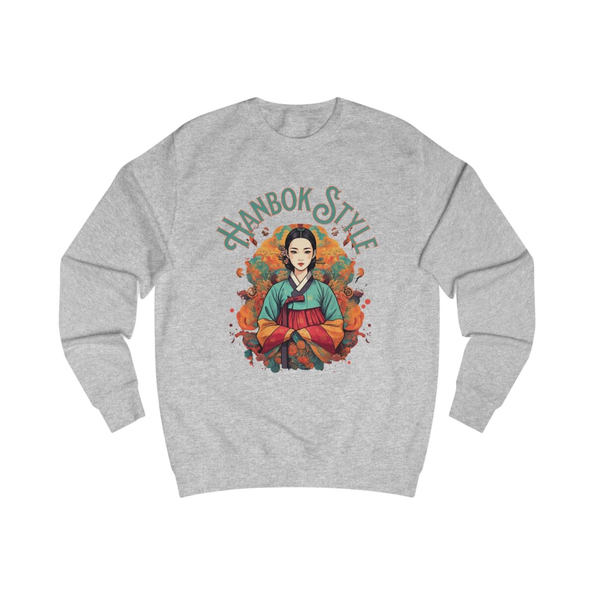 Hanbok style2 Unisex Sweatshirt - Image 3