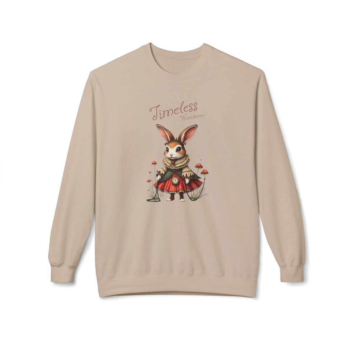 Timeless Wanderer II Unisex Midweight Softstyle Fleece Crewneck Sweatshirt - Image 5