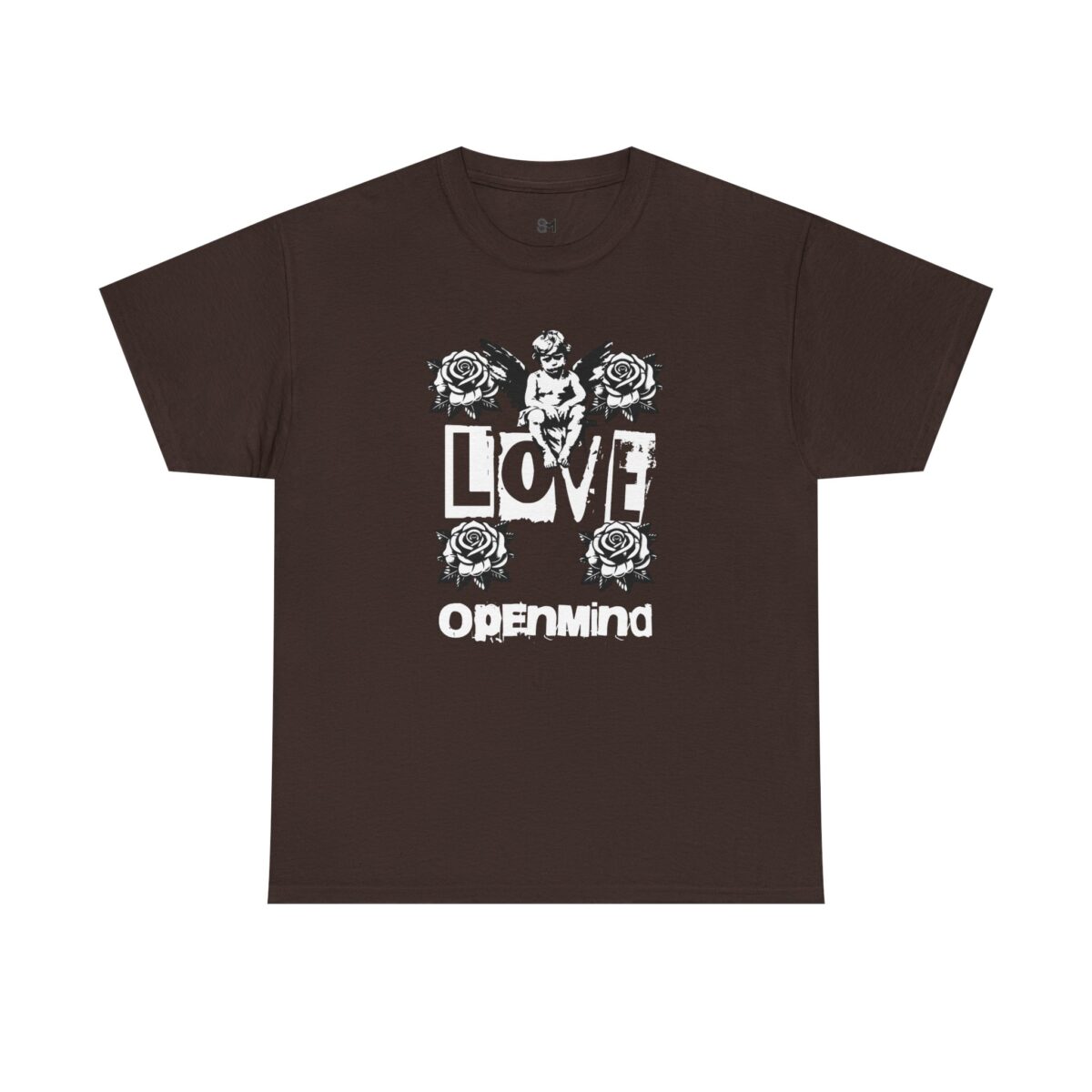 Love open mind Unisex Heavy Cotton Tee - Image 9