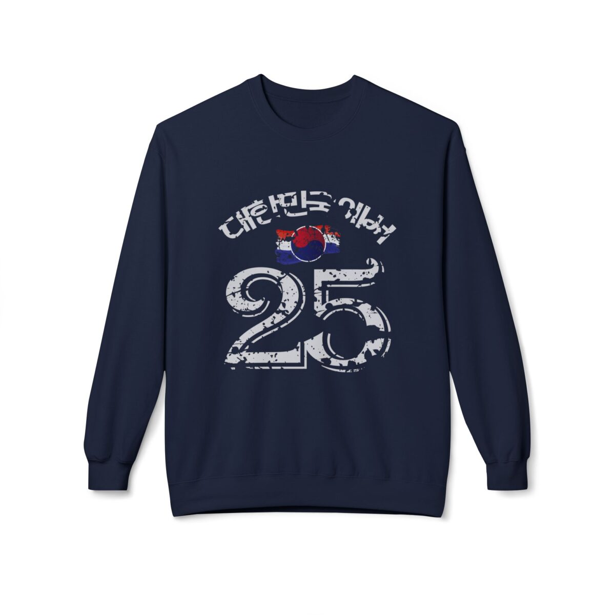 2025 Unisex Midweight Softstyle Fleece Crewneck Sweatshirt - Image 5