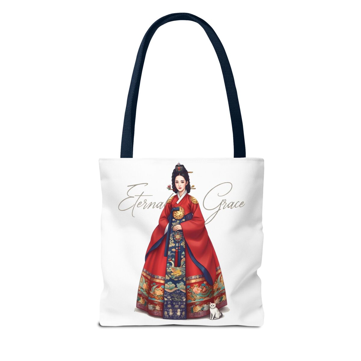 Eternal grace Tote Bag (AOP) - Image 50