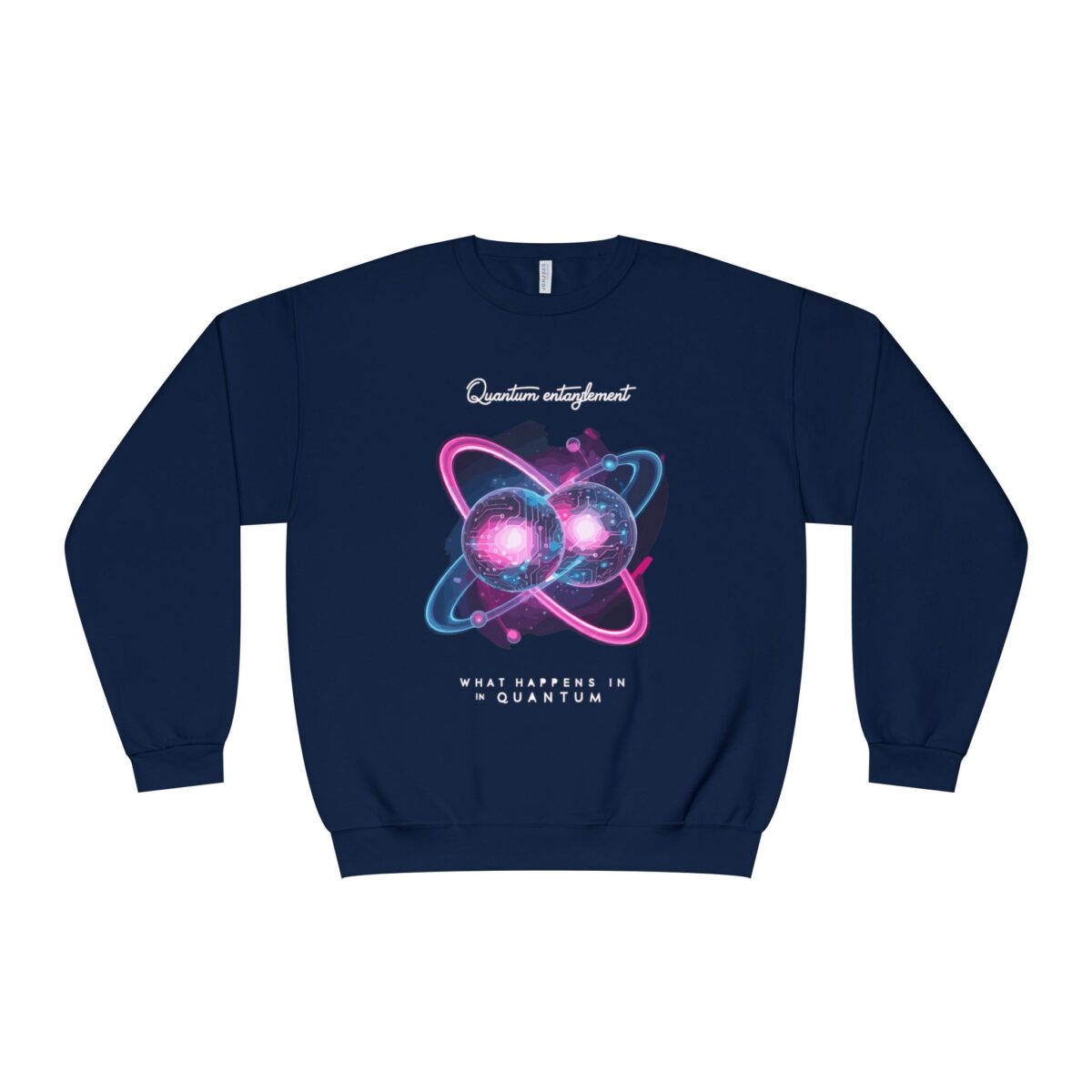 Quantum entanglement Unisex NuBlend® Crewneck Sweatshirt - Image 17