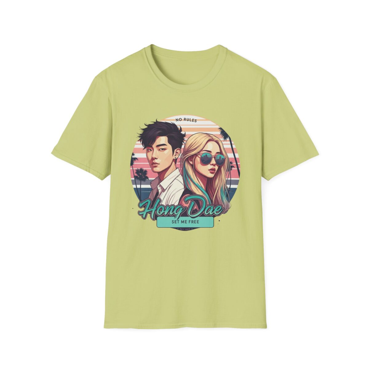 Hongdae Unisex Softstyle T-Shirt - Image 13