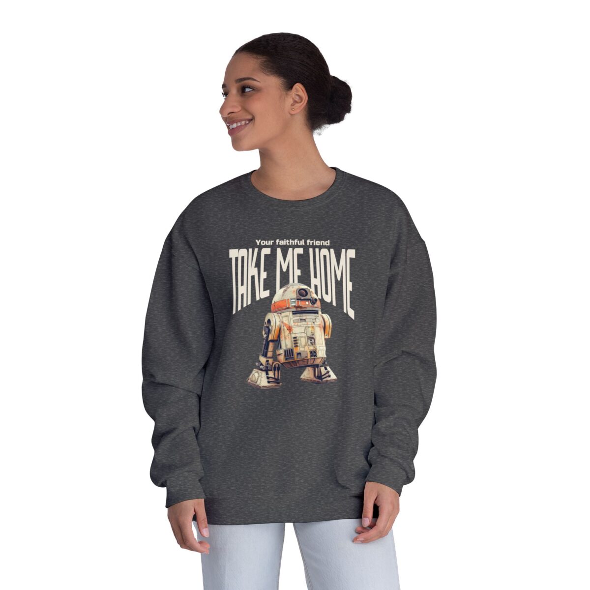 Take me home Unisex NuBlend® Crewneck Sweatshirt - Image 4