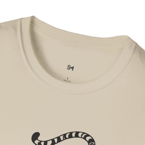 Vintage Tiger Graphic Unisex Softstyle T-Shirt – Perfect for Animal Lovers - Image 11