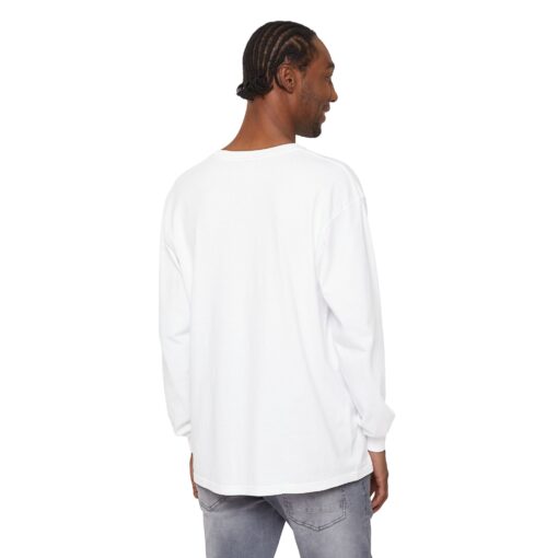 Living Artfully Unisex Garment-dyed Long Sleeve T-Shirt - Image 4