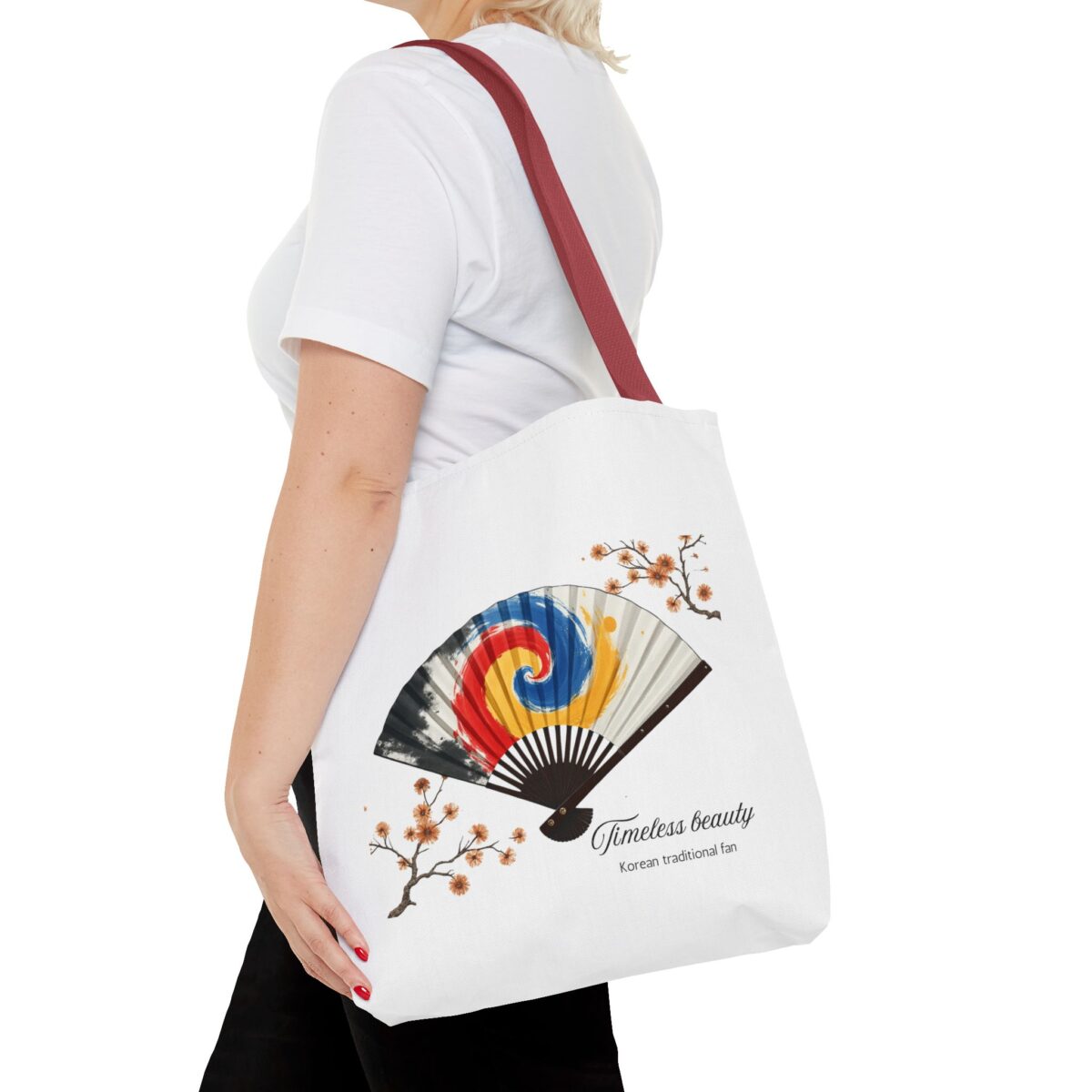 Timeless beauty Tote Bag (AOP) - Image 12