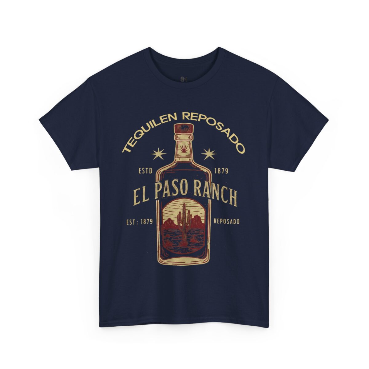 TEQUILEN REPOSADO Unisex Heavy Cotton Tee - Image 7