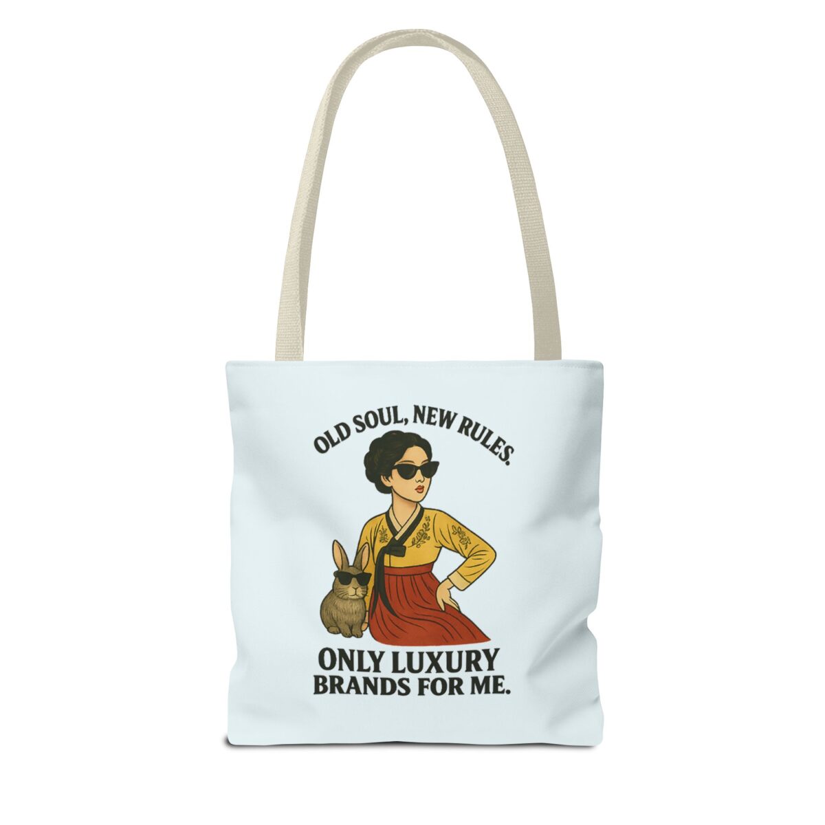 Luxury Vibes Tote Bag | Old Soul, New Rules Design - Image 26
