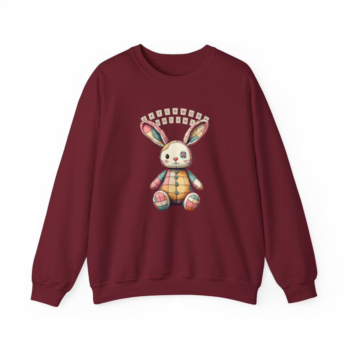 Patchwork dreams Unisex Heavy Blend™ Crewneck Sweatshirt - Image 41