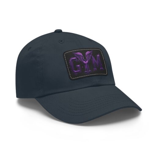 GYM Hat with Leather Patch (Rectangle) - Image 6