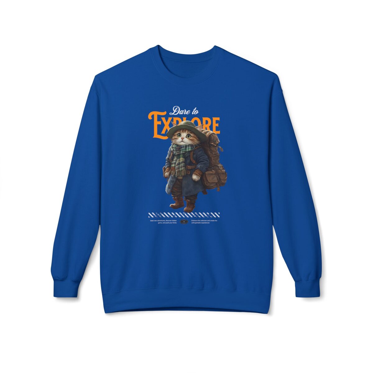 Dare to explore Unisex Midweight Softstyle Fleece Crewneck Sweatshirt - Image 21