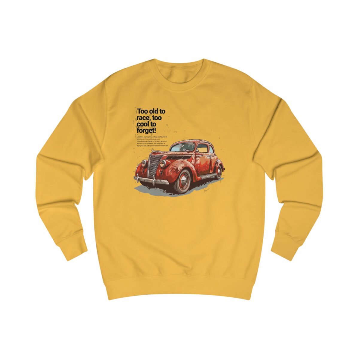 Too cool to forget Unisex Sweatshirt - Image 5