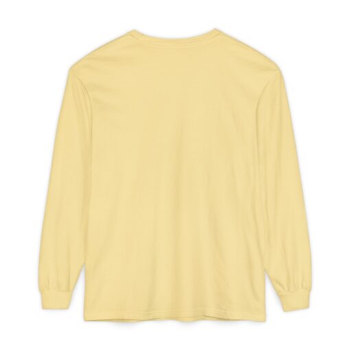 Escape from the bottle Unisex Garment-dyed Long Sleeve T-Shirt - Image 26