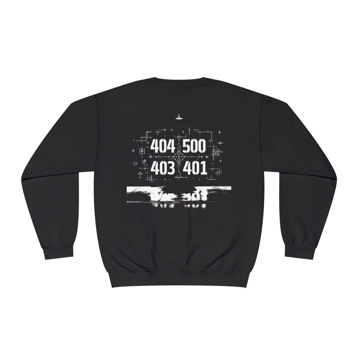 Not Found Unisex NuBlend® Crewneck Sweatshirt