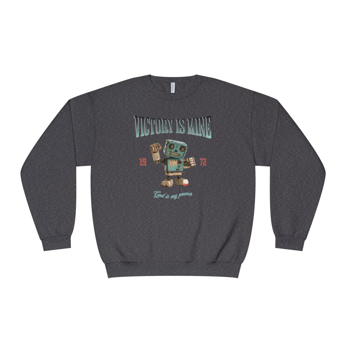 Victory is mine Unisex NuBlend® Crewneck Sweatshirt
