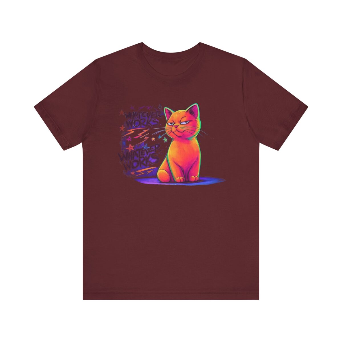 Whatever works Unisex Jersey Short Sleeve Tee - Image 33
