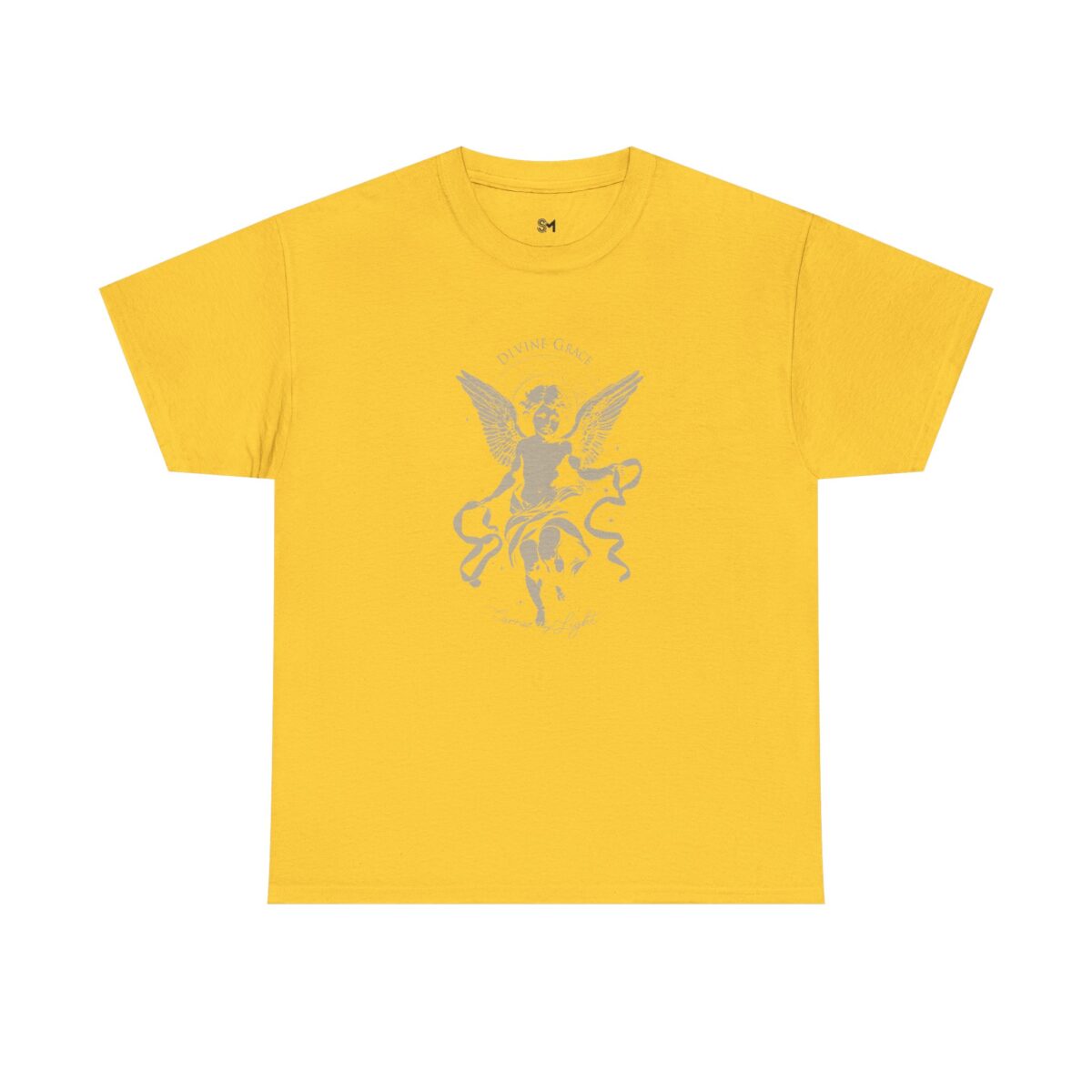 Divine Grace Unisex Heavy Cotton Tee - Image 9