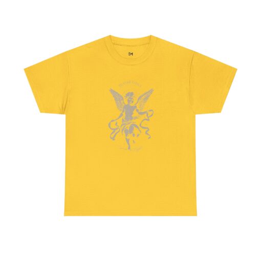 Divine Grace Unisex Heavy Cotton Tee - Image 9