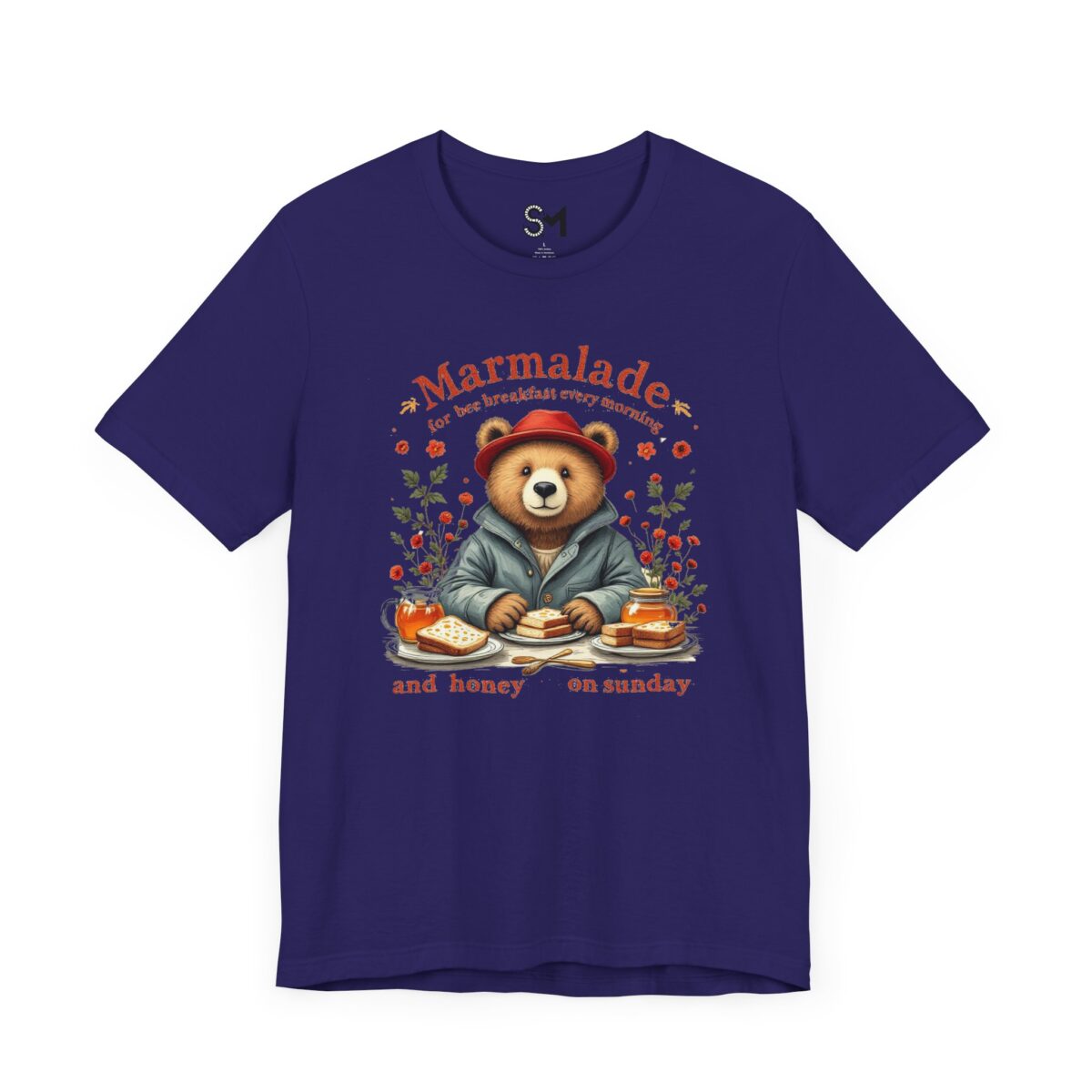Marmalade Unisex Jersey Short Sleeve Tee - Image 27