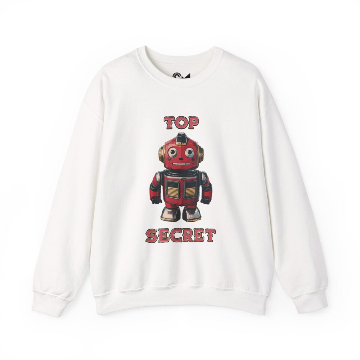 Top secret Unisex Heavy Blend™ Crewneck Sweatshirt