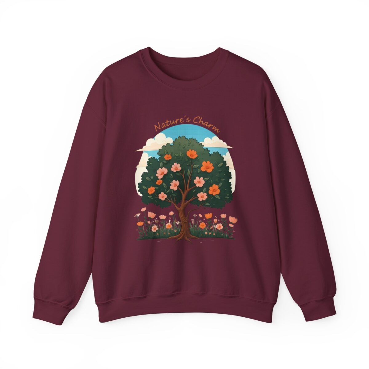 Nature's Charm Unisex Heavy Blend™ Crewneck Sweatshirt